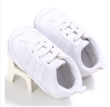 Spring and Autumn 0-1 years old men and women baby casual rubber sole non-slip baby toddler shoes - Mubimart -  