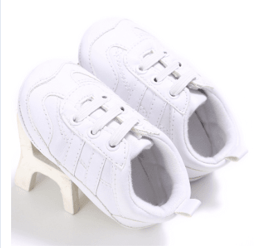 Spring and Autumn 0-1 years old men and women baby casual rubber sole non-slip baby toddler shoes - Mubimart