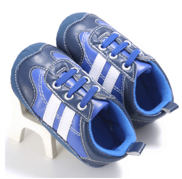 Spring and Autumn 0-1 years old men and women baby casual rubber sole non-slip baby toddler shoes - Mubimart