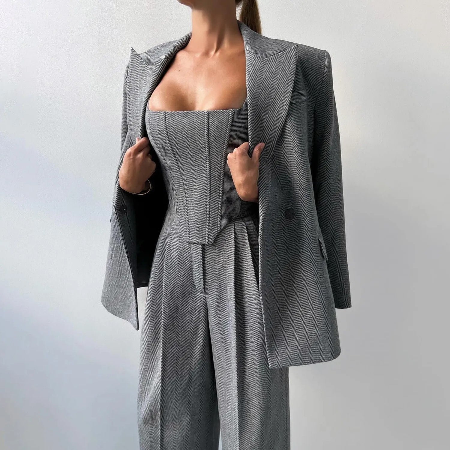 Spring Pants & Suits