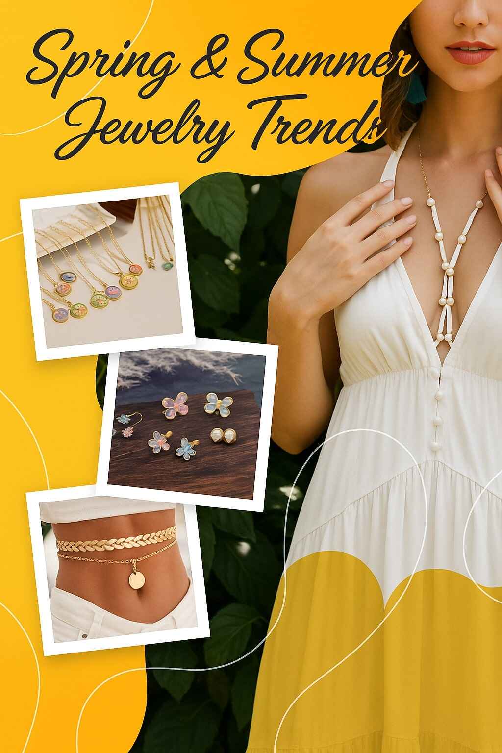 Spring Summer Jewelry Trends