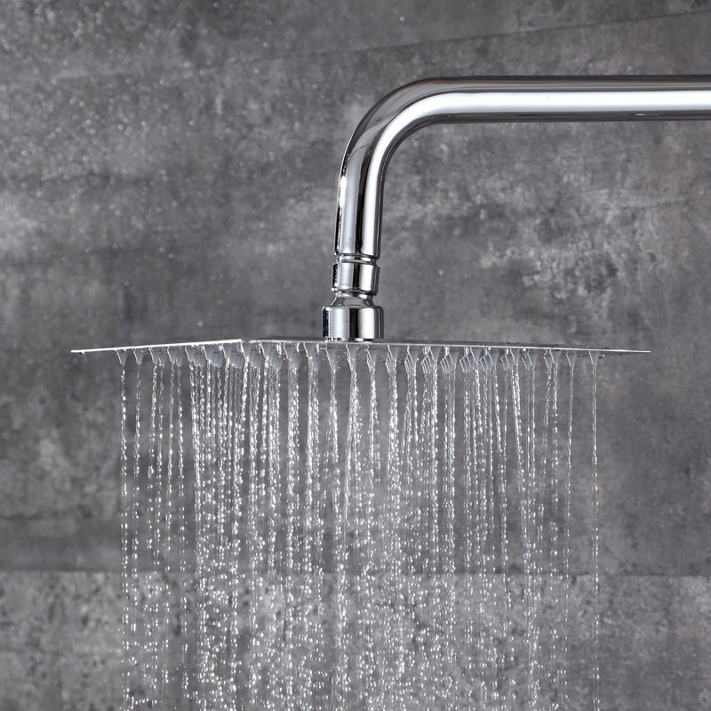 Sqaure Rain Shower Head - Mubimart - Shower Head 