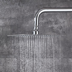 Sqaure Rain Shower Head - Mubimart - Shower Head 