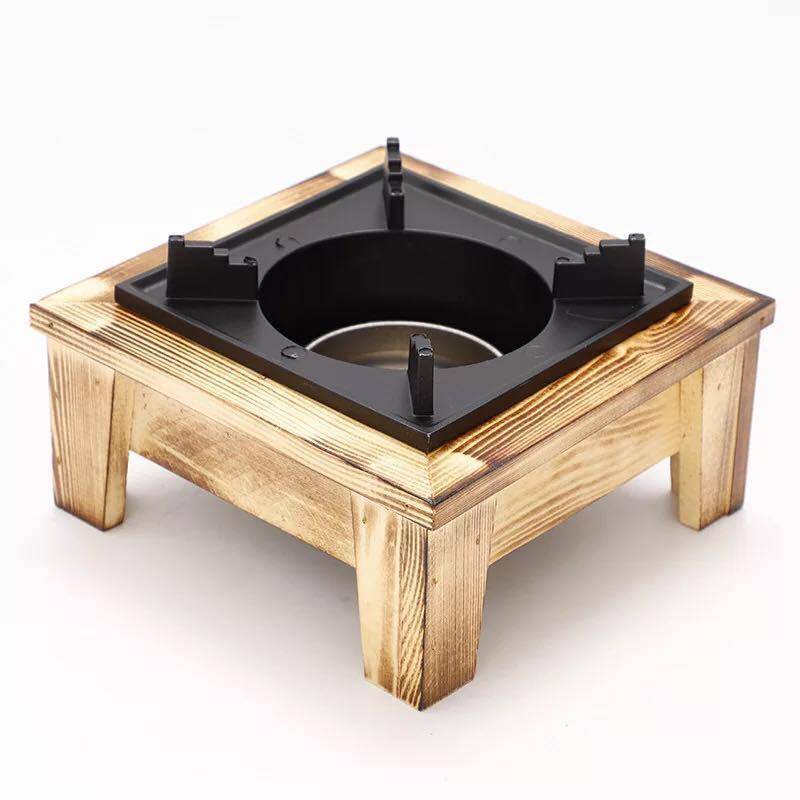 Square Binaural Striped Grill Pan Round Plaid Grill Pan - Mubimart
