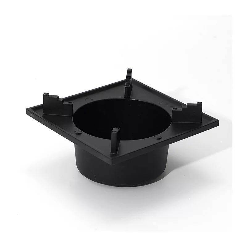 Square Binaural Striped Grill Pan Round Plaid Grill Pan - Mubimart