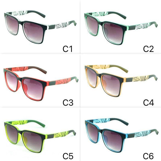 Square Kids Sports Sunglasses - Mubimart