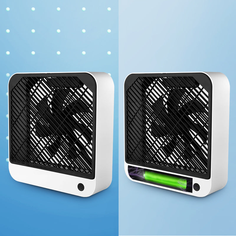 Square Simple Household USB Charging Fan New Style Summer Portable Dormitory - Mubimart - Box Fans 