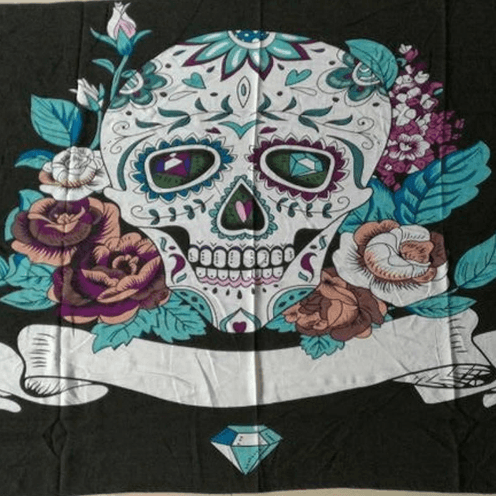 Square microfiber printed beach towel taro beach towel - Mubimart