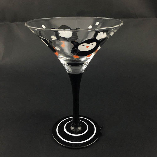 Stained glass tall wine glass - Mubimart