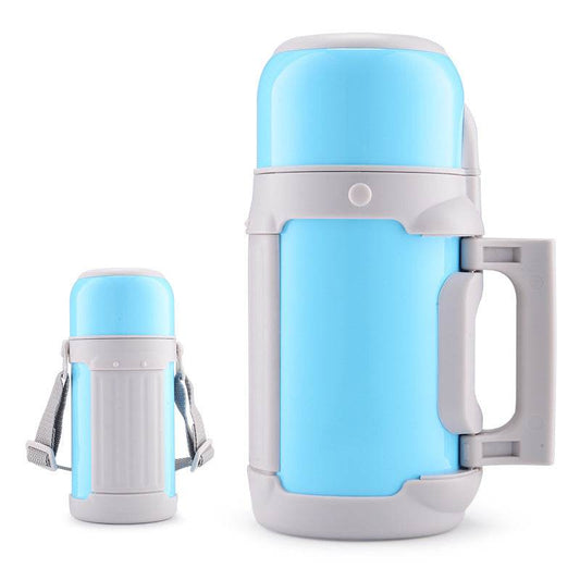 Stainless Steel 304 Sports Bottle Large-capacity Thermal Insulation Creative Water Cup - Mubimart