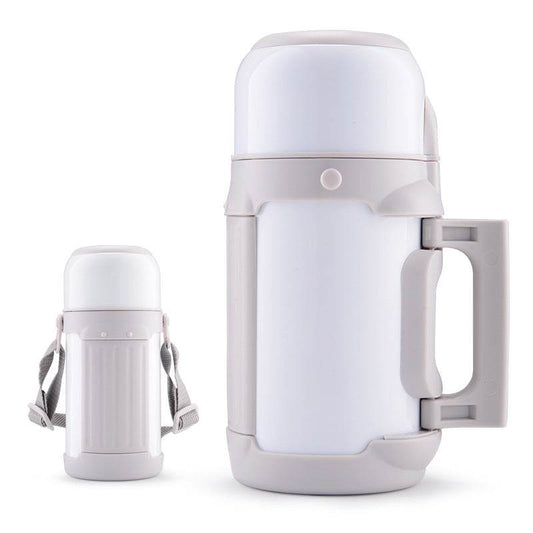 Stainless Steel 304 Sports Bottle Large-capacity Thermal Insulation Creative Water Cup - Mubimart