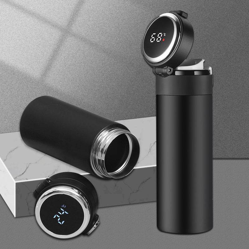 Stainless Steel 304 Thermal Insulation Smart Pea Cup - Mubimart