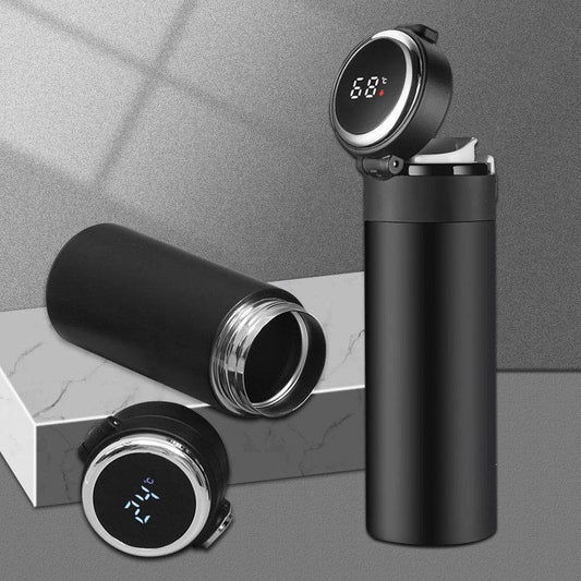 Stainless Steel 304 Thermal Insulation Smart Pea Cup - Mubimart
