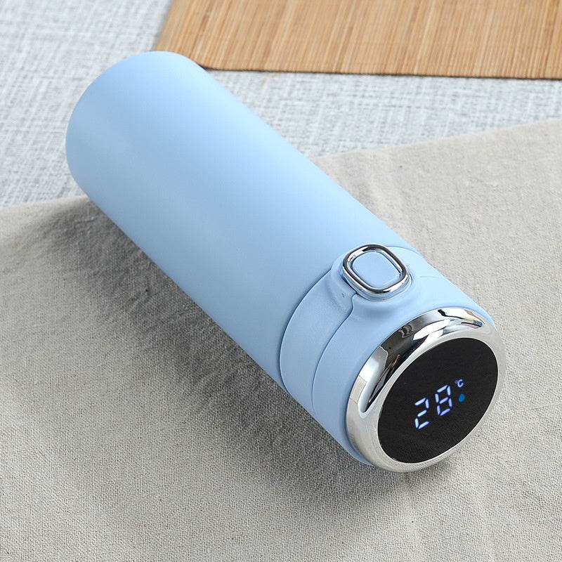 Stainless Steel 304 Thermal Insulation Smart Pea Cup - Mubimart