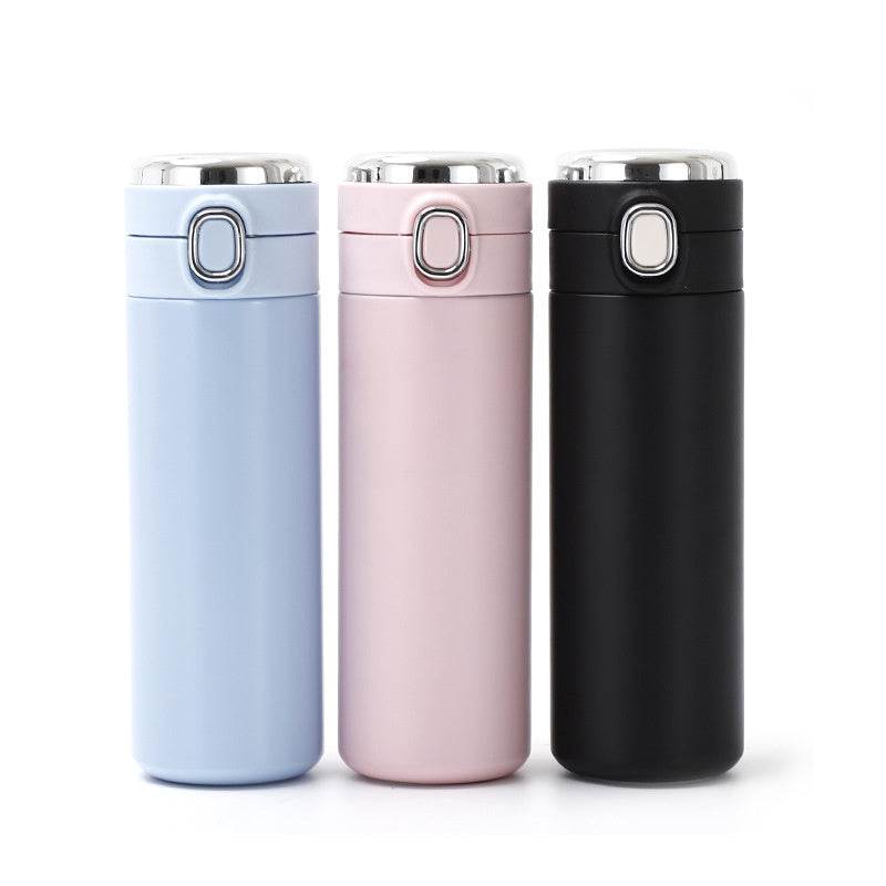 Stainless Steel 304 Thermal Insulation Smart Pea Cup - Mubimart