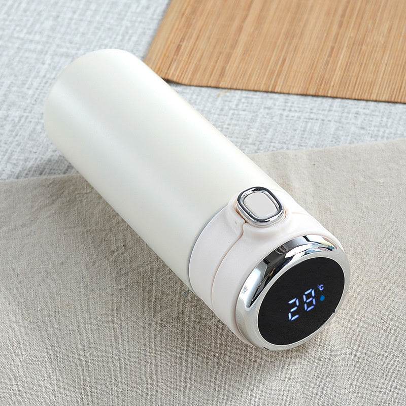 Stainless Steel 304 Thermal Insulation Smart Pea Cup - Mubimart