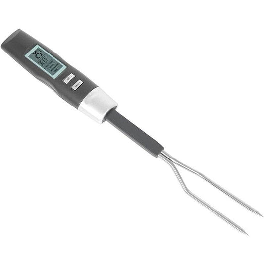Stainless Steel BBQ Fork Thermometer Food Thermometer - Mubimart