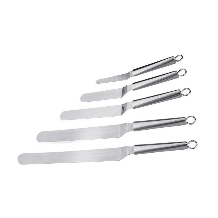 Stainless Steel Baking Cream Spatula - Mubimart