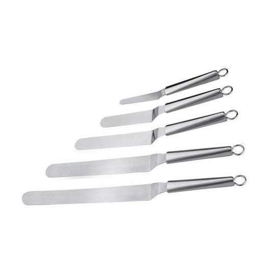 Stainless Steel Baking Cream Spatula - Mubimart