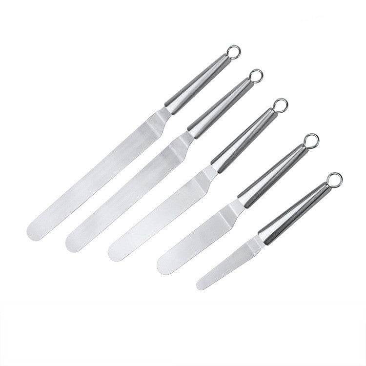 Stainless Steel Baking Cream Spatula - Mubimart