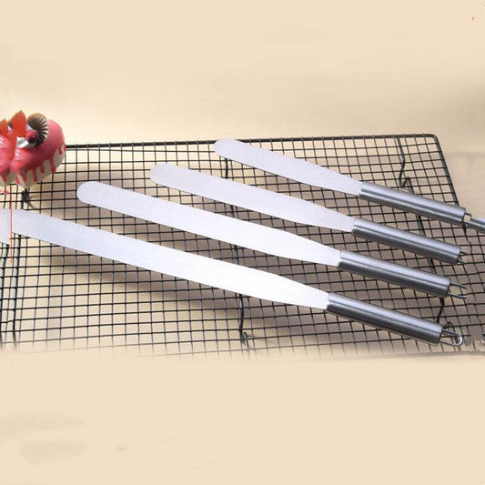 Stainless Steel Baking Cream Spatula - Mubimart