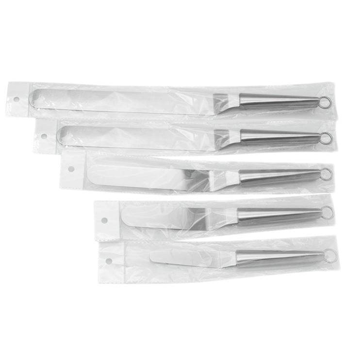 Stainless Steel Baking Cream Spatula - Mubimart