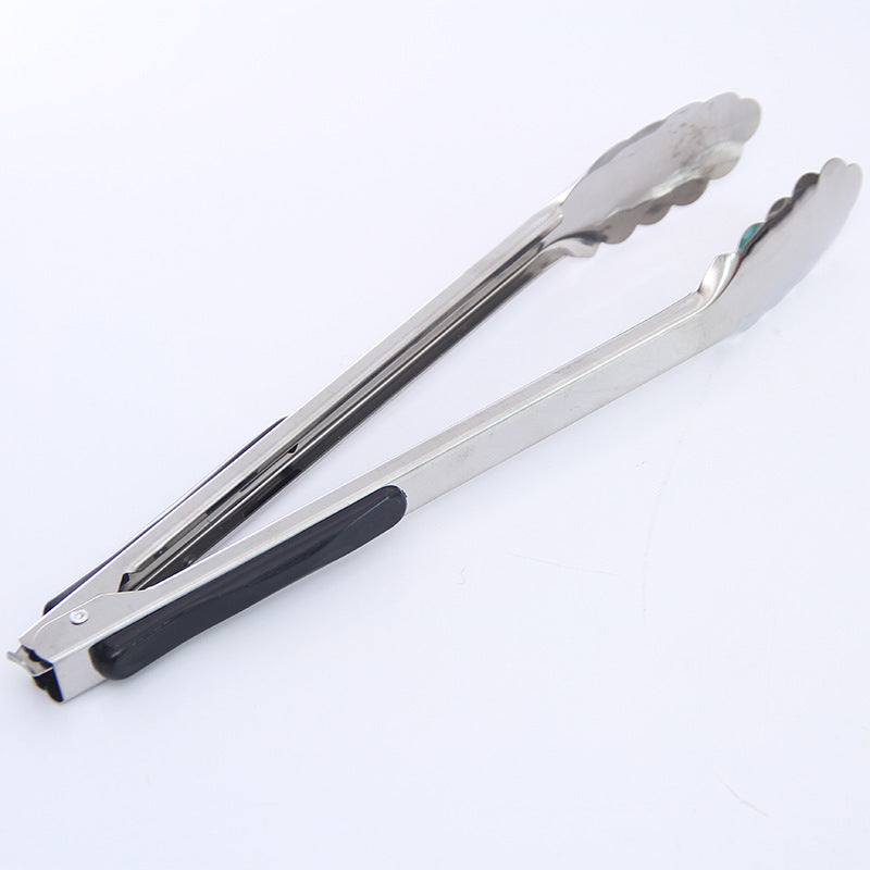 Stainless Steel Barbecue Bread Cake Tongs - Mubimart -  