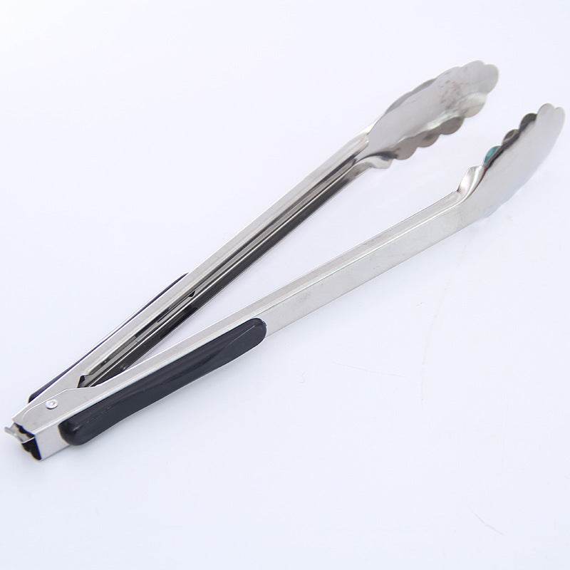 Stainless Steel Barbecue Bread Cake Tongs - Mubimart