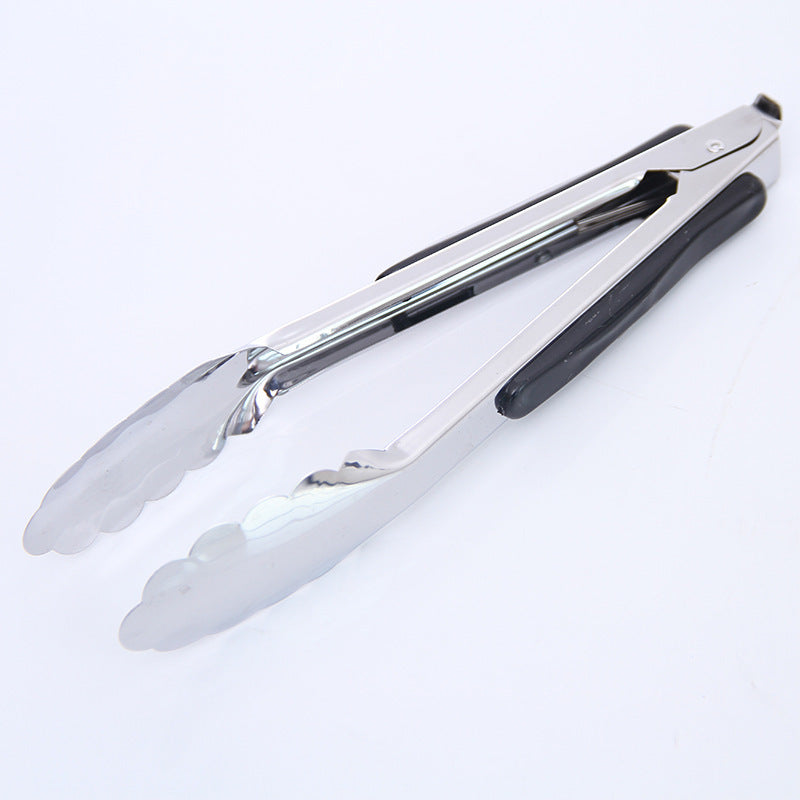 Stainless Steel Barbecue Bread Cake Tongs - Mubimart -  