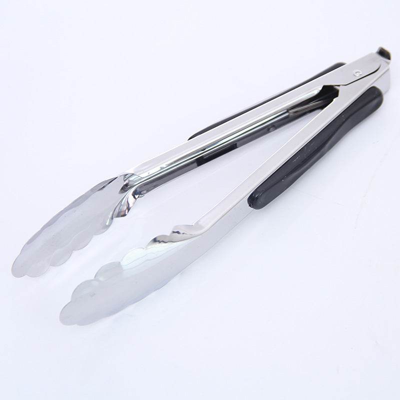 Stainless Steel Barbecue Bread Cake Tongs - Mubimart