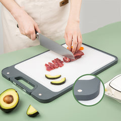 Stainless Steel Board Kitchen Cutting Board - Mubimart - Cutting Board 