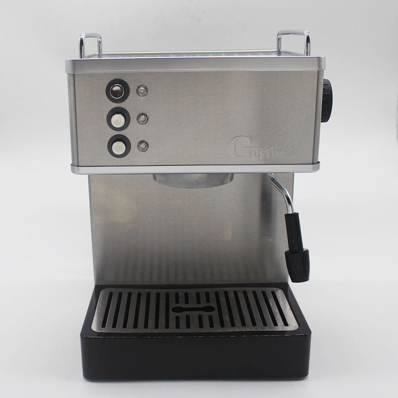 Stainless Steel Boiler High Pressure Espresso Machine - Mubimart -  