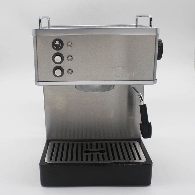 Stainless Steel Boiler High Pressure Espresso Machine - Mubimart