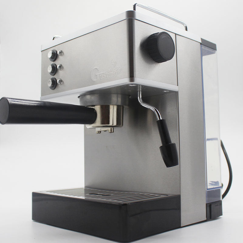 Stainless Steel Boiler High Pressure Espresso Machine - Mubimart -  