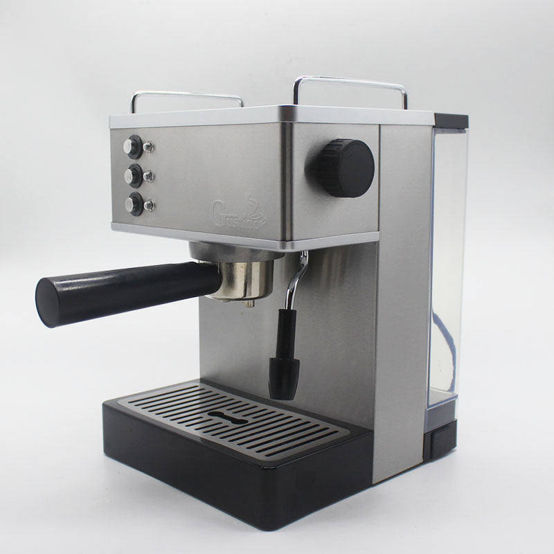 Stainless Steel Boiler High Pressure Espresso Machine - Mubimart -  