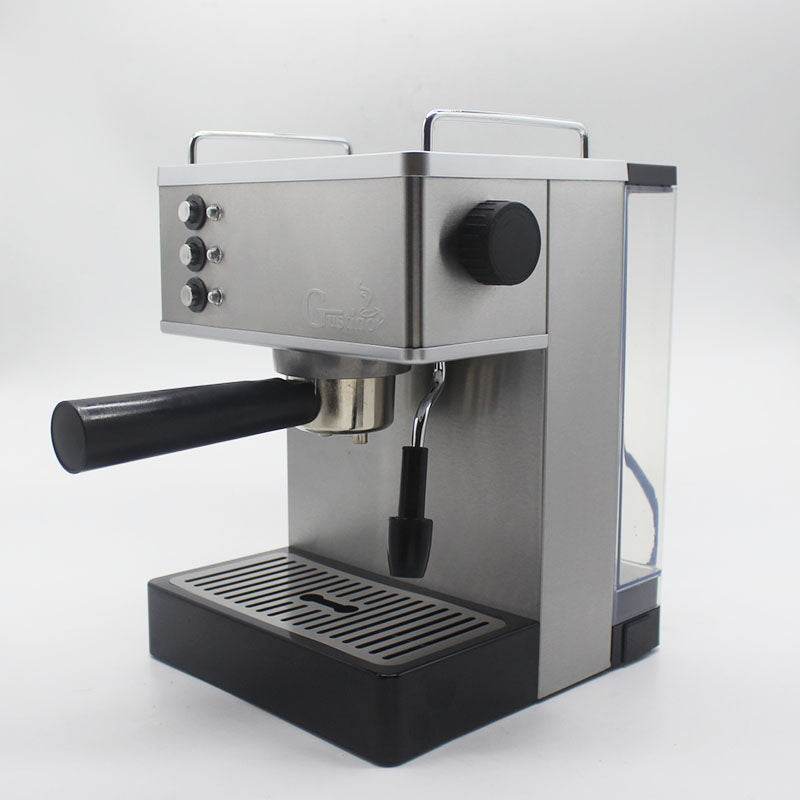 Stainless Steel Boiler High Pressure Espresso Machine - Mubimart