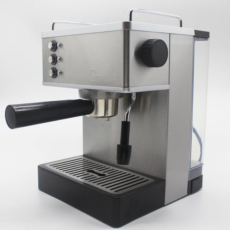 Stainless Steel Boiler High Pressure Espresso Machine - Mubimart -  