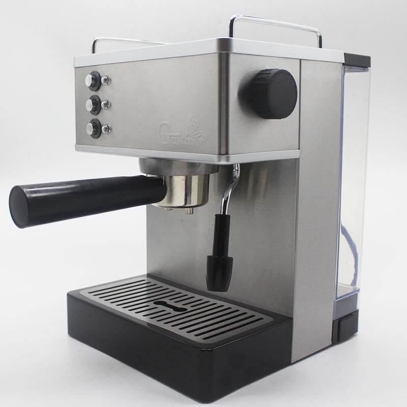 Stainless Steel Boiler High Pressure Espresso Machine - Mubimart