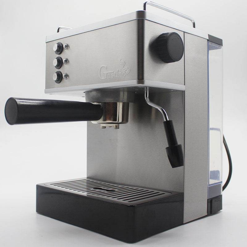 Stainless Steel Boiler High Pressure Espresso Machine - Mubimart