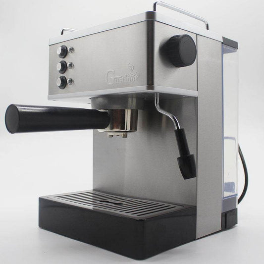 Stainless Steel Boiler High Pressure Espresso Machine - Mubimart