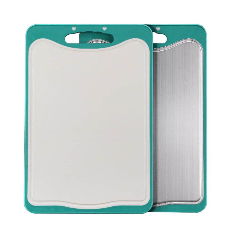 Stainless Steel Chopping Board Kitchen Antibacterial Sorting Board - Mubimart