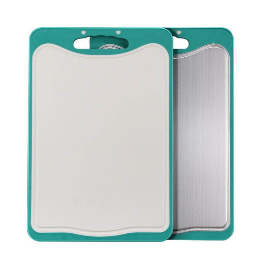 Stainless Steel Chopping Board Kitchen Antibacterial Sorting Board - Mubimart