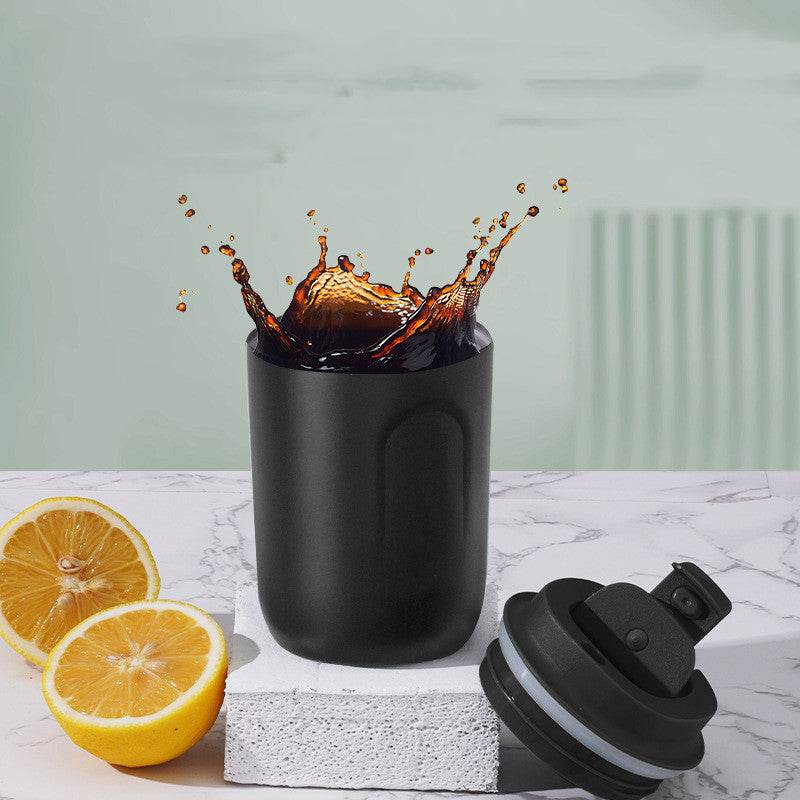 Stainless Steel Coffee Mug Portable - Mubimart