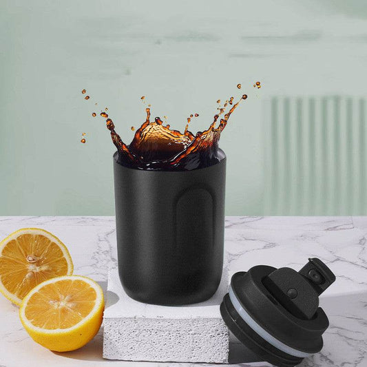 Stainless Steel Coffee Mug Portable - Mubimart
