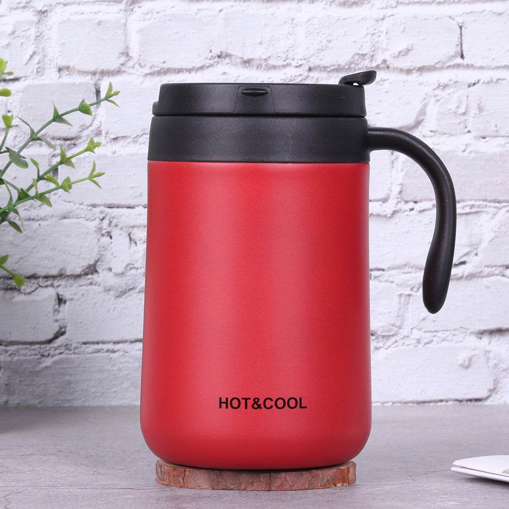 Stainless Steel Coffee Mug Portable - Mubimart
