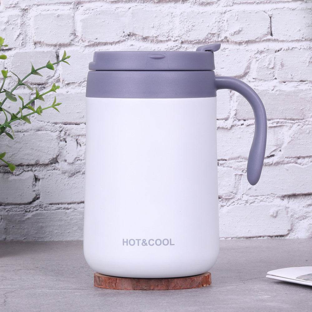 Stainless Steel Coffee Mug Portable - Mubimart