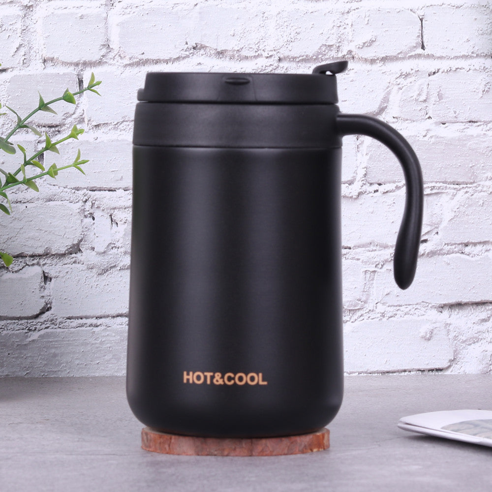 Stainless Steel Coffee Mug Portable - Mubimart -  