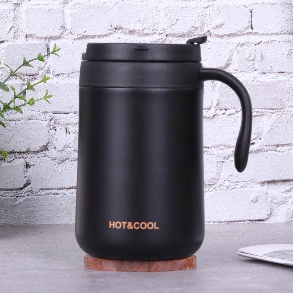 Stainless Steel Coffee Mug Portable - Mubimart