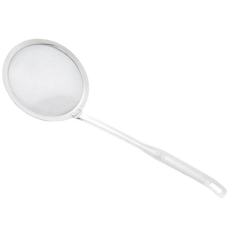 Stainless Steel Colander Strainer Sieve Home Kitchen Noodle - Mubimart