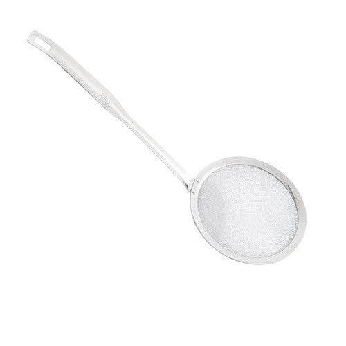 Stainless Steel Colander Strainer Sieve Home Kitchen Noodle - Mubimart